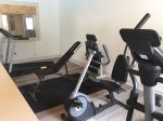 Work Out Area in ClubHouse open to guests